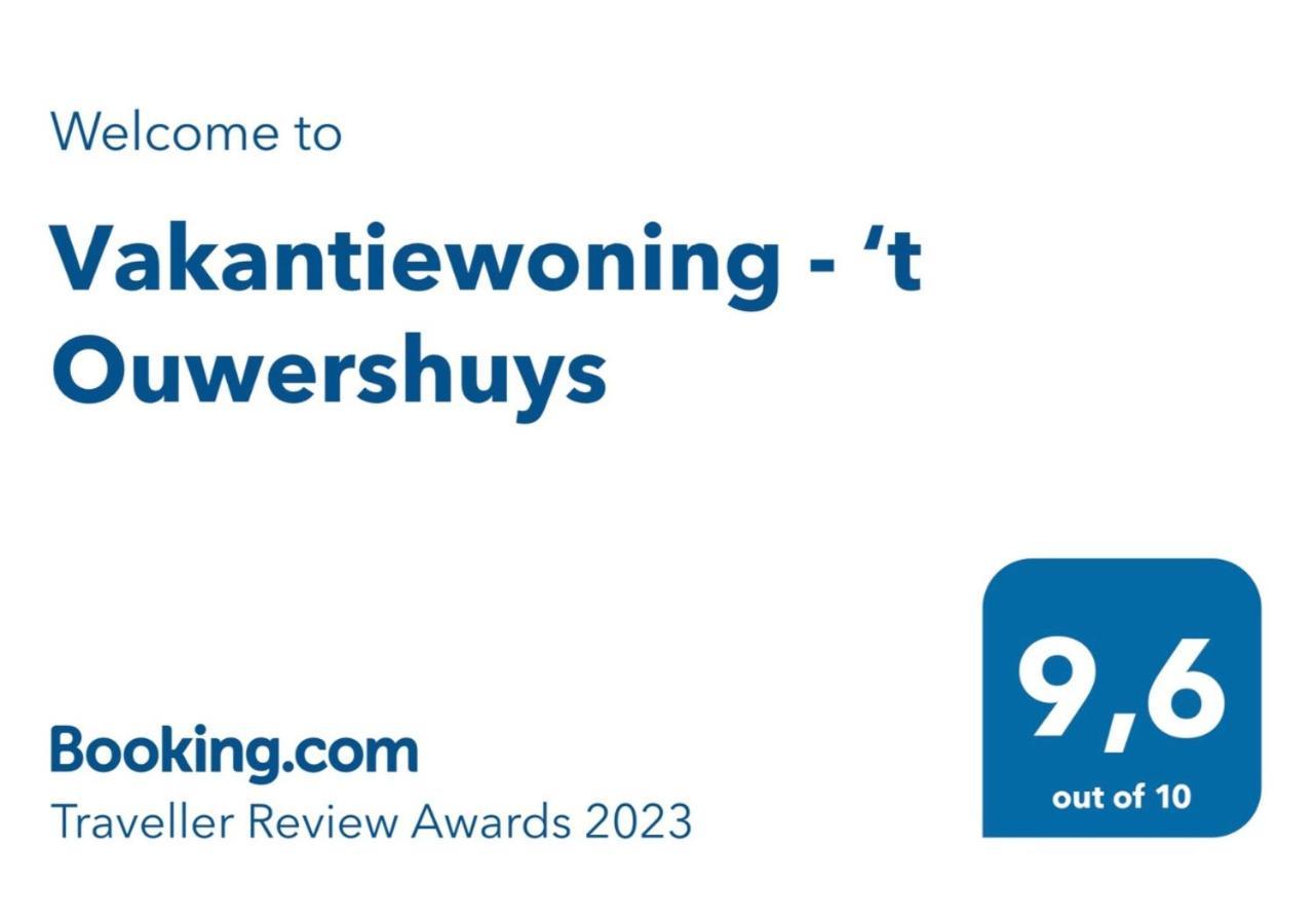 Vakantiewoning - 'T Ouwershuys Opoeteren 외부 사진